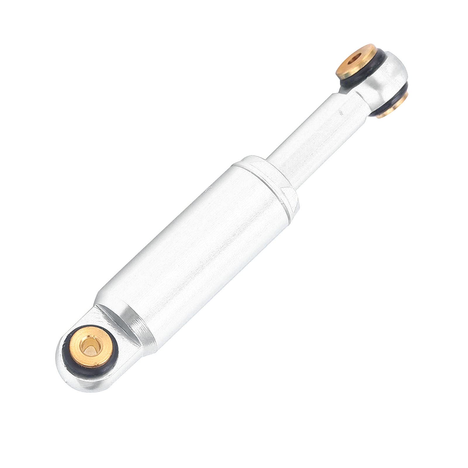 Ammortizzatore a olio in metallo per Axial SCX24 90081 1/24 RC Crawler Car Upgrade Parts (argento) - 8