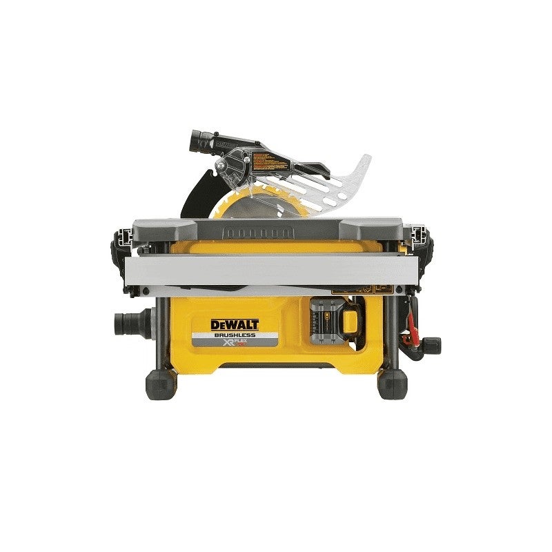 DeWALT - 54V XR FLEXVOLT Scie à table 210mm - 2x 6,0Ah batterie et chargeur rapide - DCS7485T2 - 2