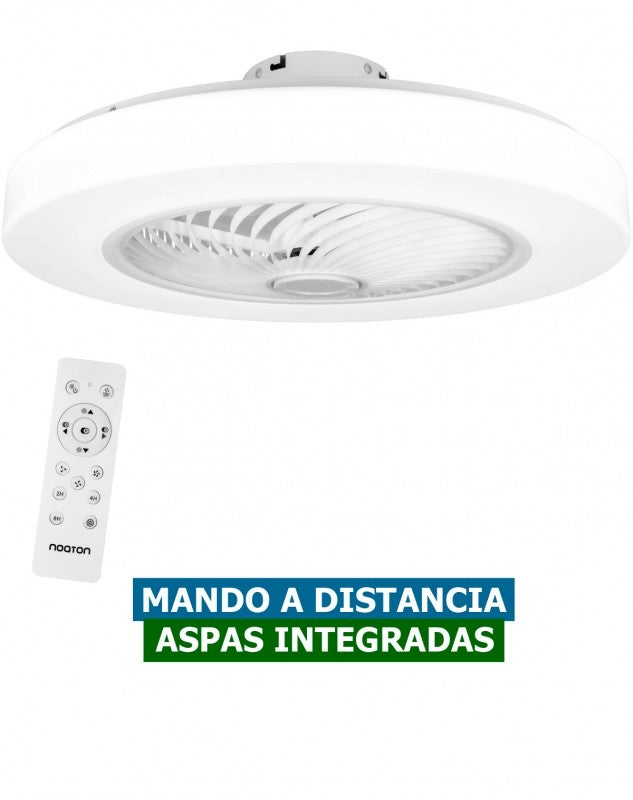 Ventilateur de plafond Kennicott Blanc 112 cm