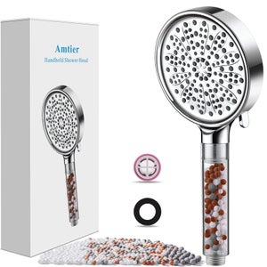 Supporto Universale Per Soffione Doccia - Regolabile 16-27mm, Girevole 360°, Con Ganci - Foto 9