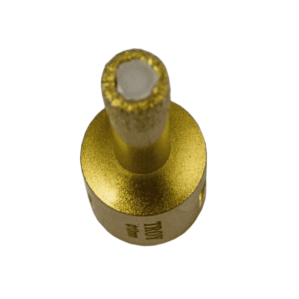 Carota diamantata pentru polizor unghiular Troy 27450-12mm, O12 mm