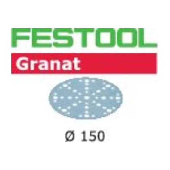 Disque De Ponçage Festool Abrasif RUBIN 2 STF D150/48 P60 RU2/10