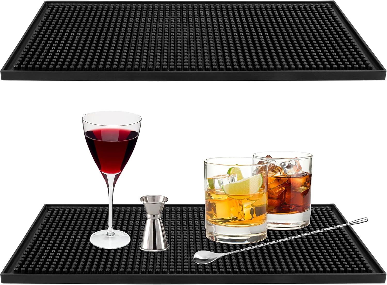 2 szt. mata odpływowa, mata barowa, odpowiednia do jadalni, blatu domowego, klubu, kuchni 15*30 cm