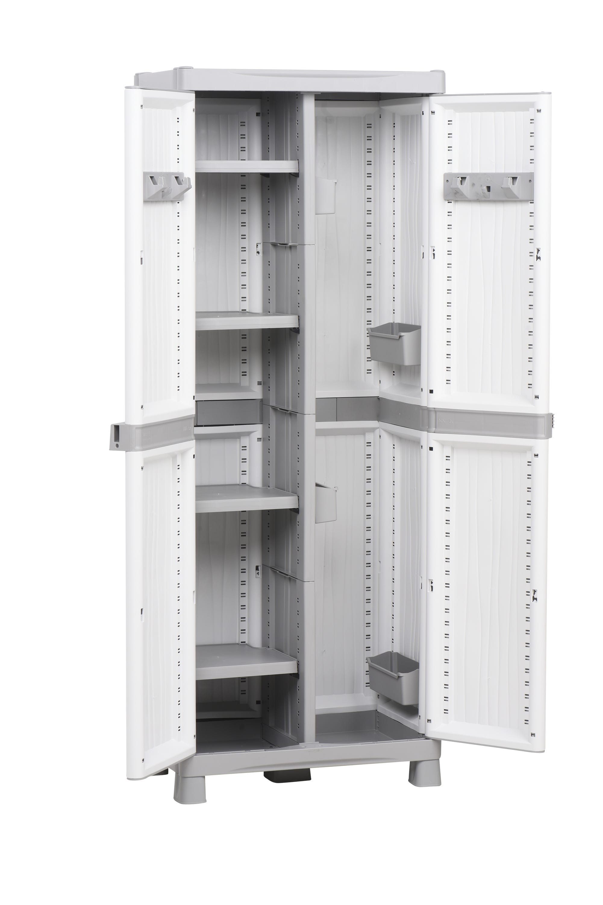 Armário de resina WAVEBASE 3700 182X70X44CM - 2