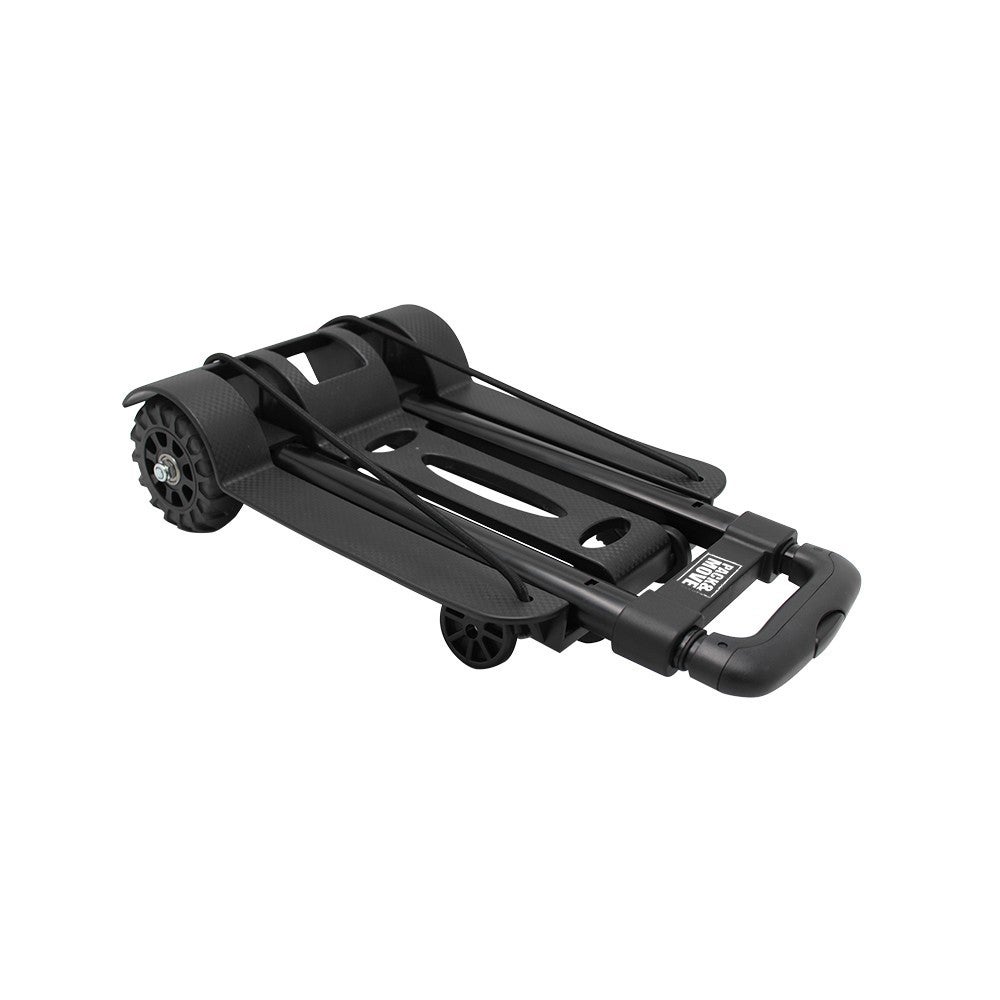 Pack and Move - Carrinho de mão dobrável - 50 kg - Movimentação e transporte - Leve compacto - Carrinho mão pequeno - telescópica - Tensor integrado - 5