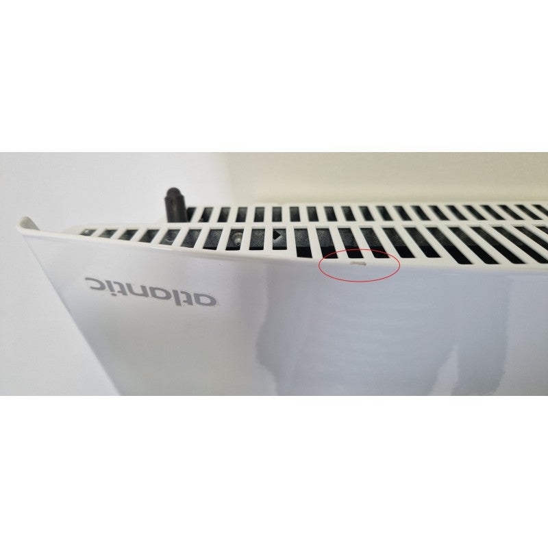 Radiateur digital Sokio vertical 1000W Blanc - ATLANTIC - 503116 - 7