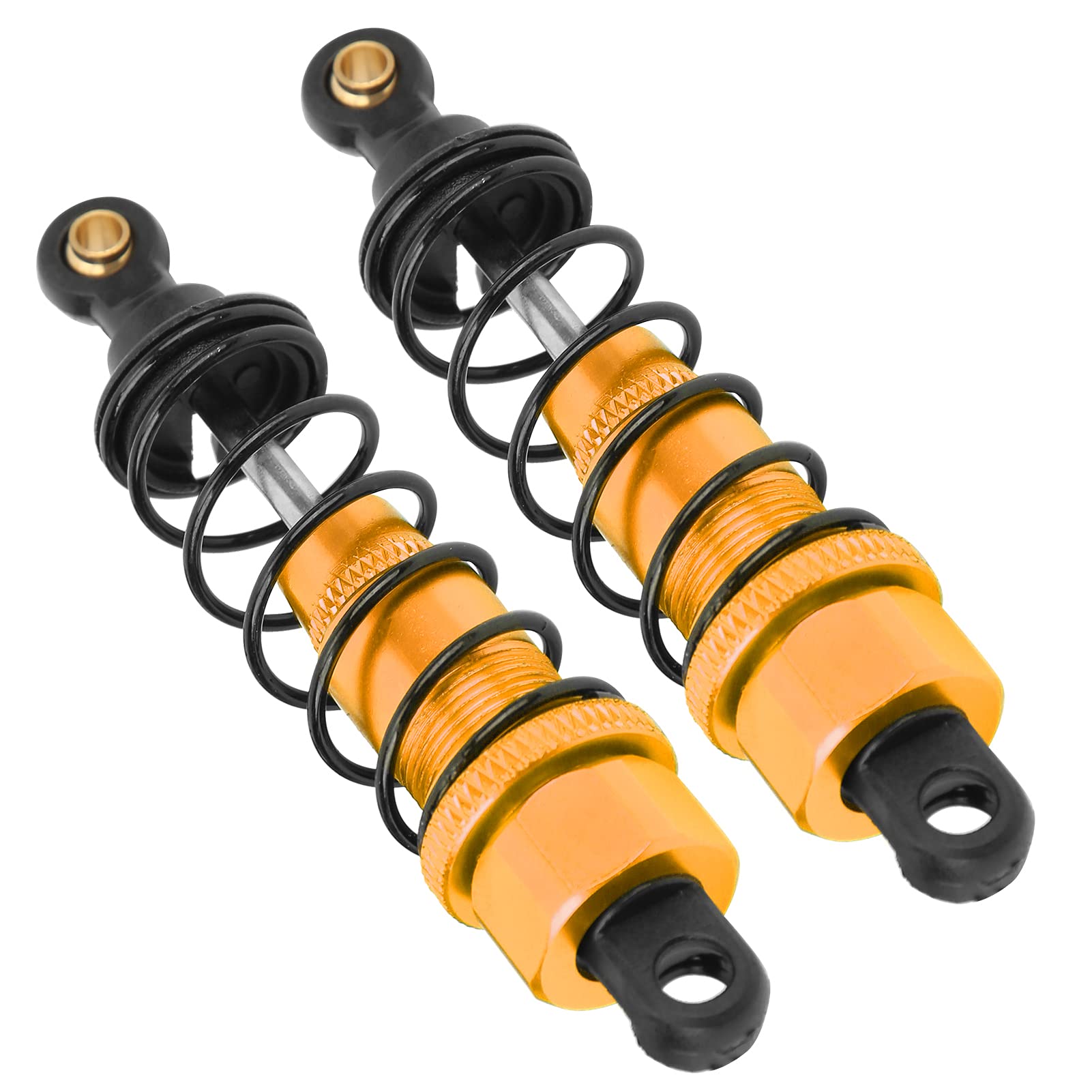 2 pezzi RC ammortizzatore 82mm lega di alluminio RC ammortizzatore parti di aggiornamento per Tamiya CC01 CC02 (argento) | Leroy Merlin