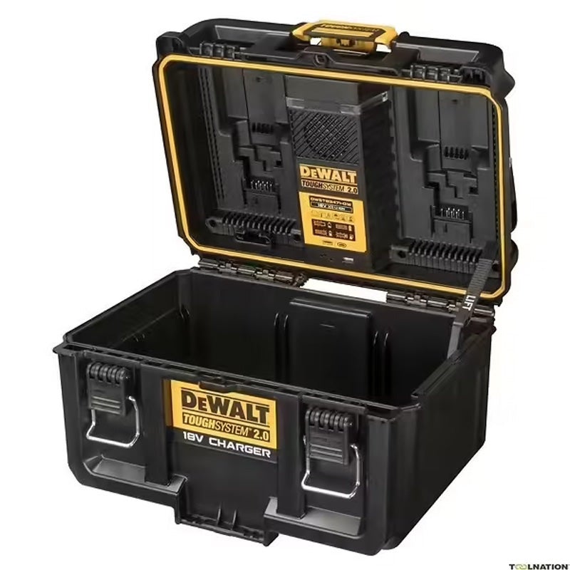 DEWALT ŁADOWARKA DWST83471 TOUGHSYSTEM 2,0 2x4A DWST83471-QW