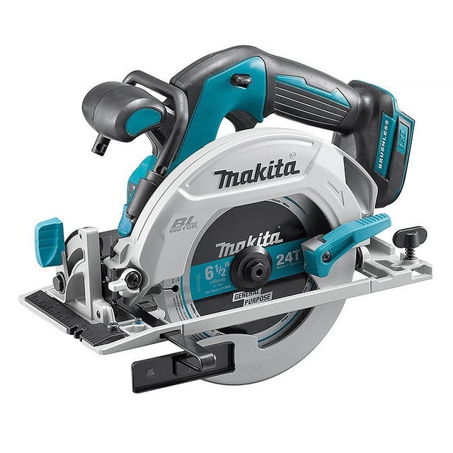 Makita DHS 680 Z Scie circulaire à main sans fil 18V 165 mm Solo - sans batterie, sans chargeur