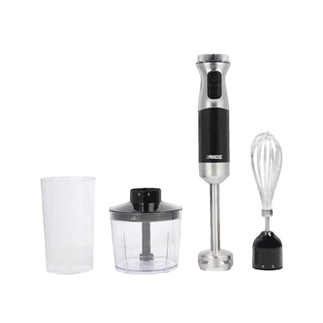 Blender ręczny Princess 221222 1000W dwie prędkości biały design