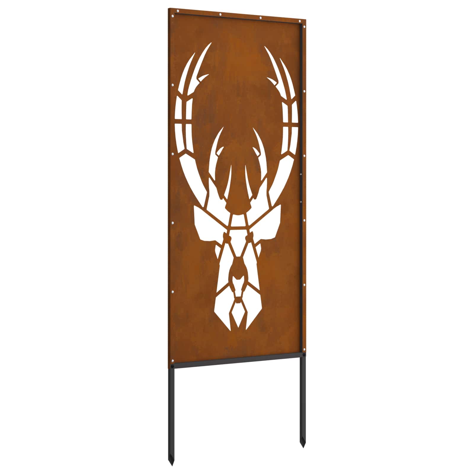 Écran de confidentialité de jardin Rouillé 50 x 140 cm vidaXL - 8