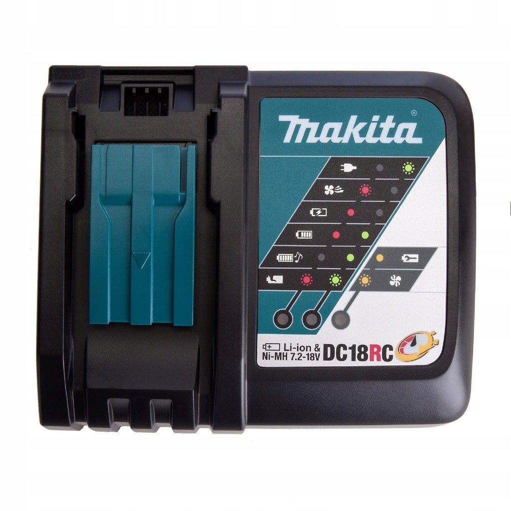 MAKITA DC18RC SZYBKA ŁADOWARKA Li-Ion 7,2 - 18V ORYGINAŁ