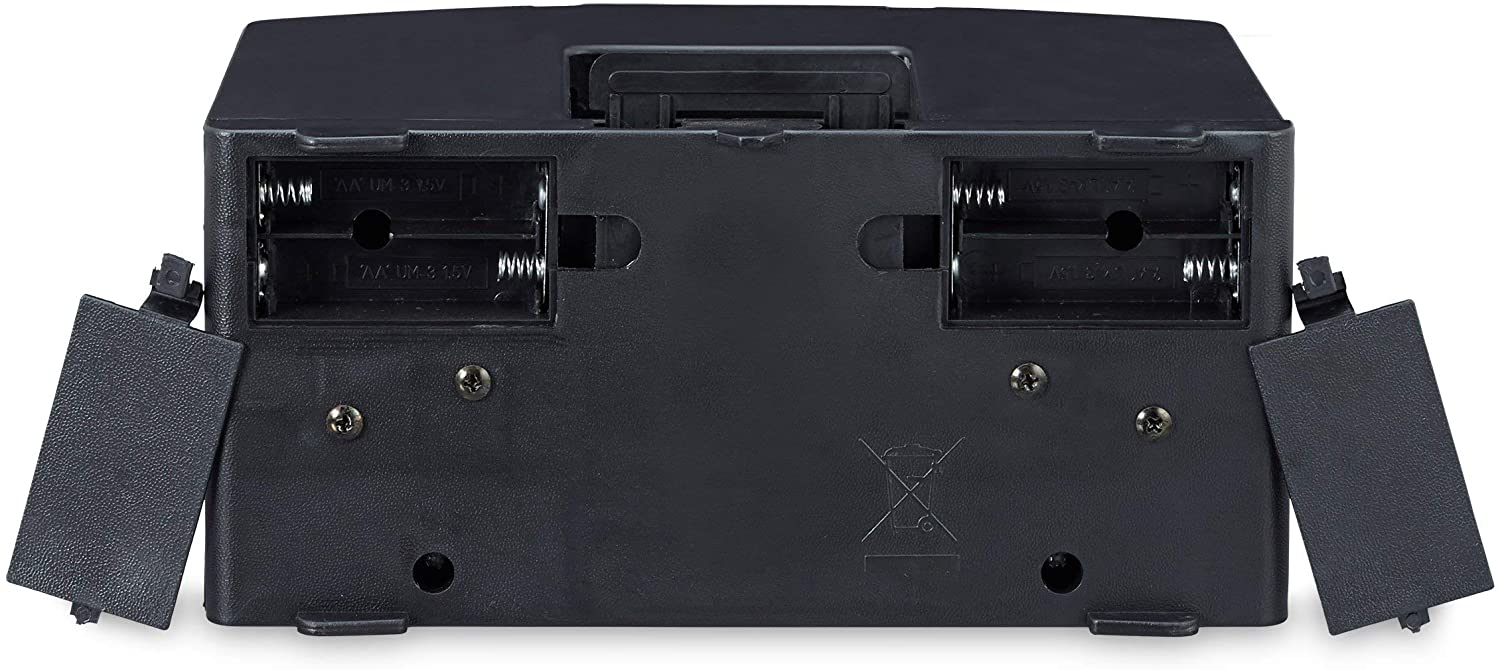 Mélangeur de cartes automatique, à 2 niveaux, idéal pour les cartes mesurant 9 x 6,5 cm - 3