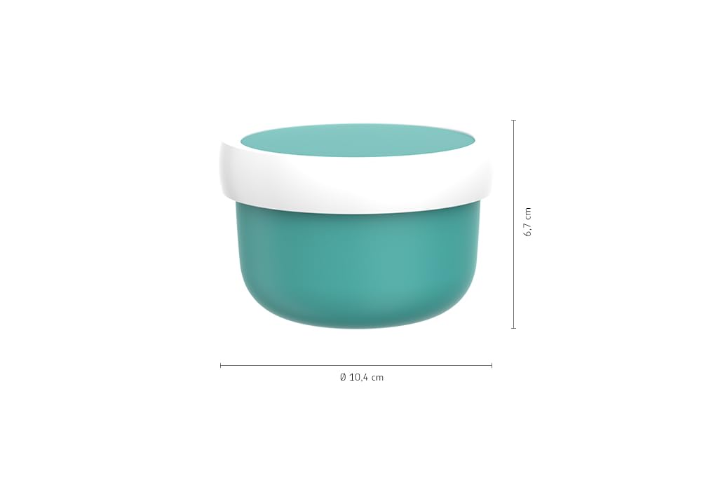 Mepal - Fruttiera Campus - Porta pranzo per frutta per bambini - Per lavastoviglie e microonde - Senza BPA - 300 ml - L.O.L Surprise - 4