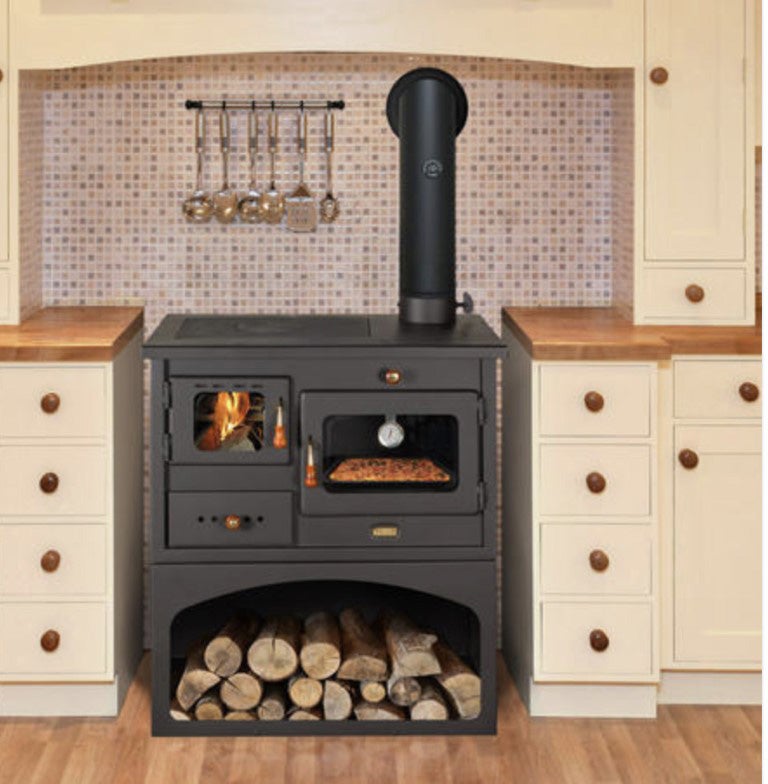 CUISINIÈRE À CHARBON À BOIS AVEC FOUR 10KW PRITY MIA — free download