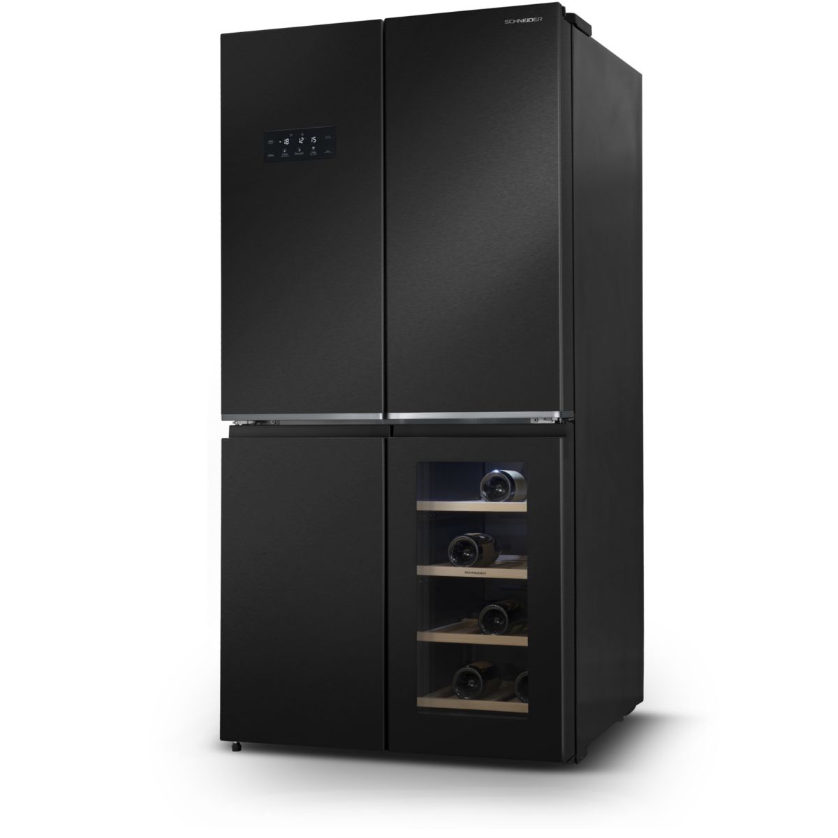 Réfrigérateur multi portes SCHNEIDER SCMDCV605NFDAX - 5