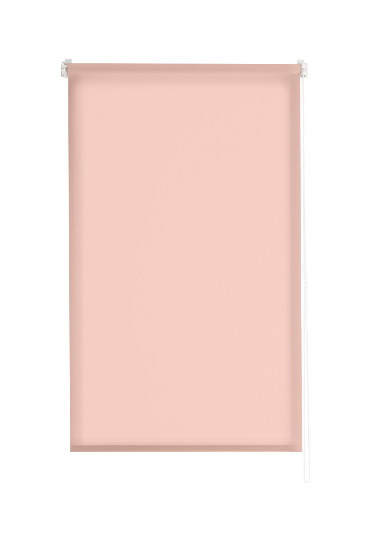 Estoralis | estores enrollables translúcidos easyfix | 55 x 180 cm (ancho por alto) tamaño de tela 52 x 175 cm | modelo aral color rosa