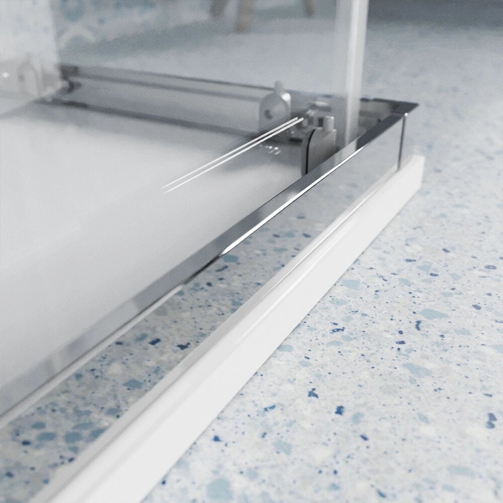 Box doccia 80x80 cm angolare scorrevole vetro anticalcare 6mm trasparente h190 | Tenerife - 6