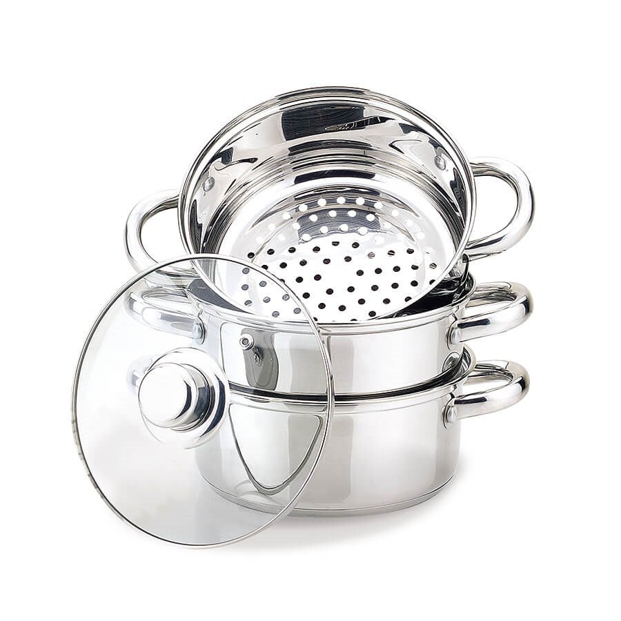 Maestro Olla Vaporera 4L. 22Cm Mr-2900-22 , Leroy Merlin