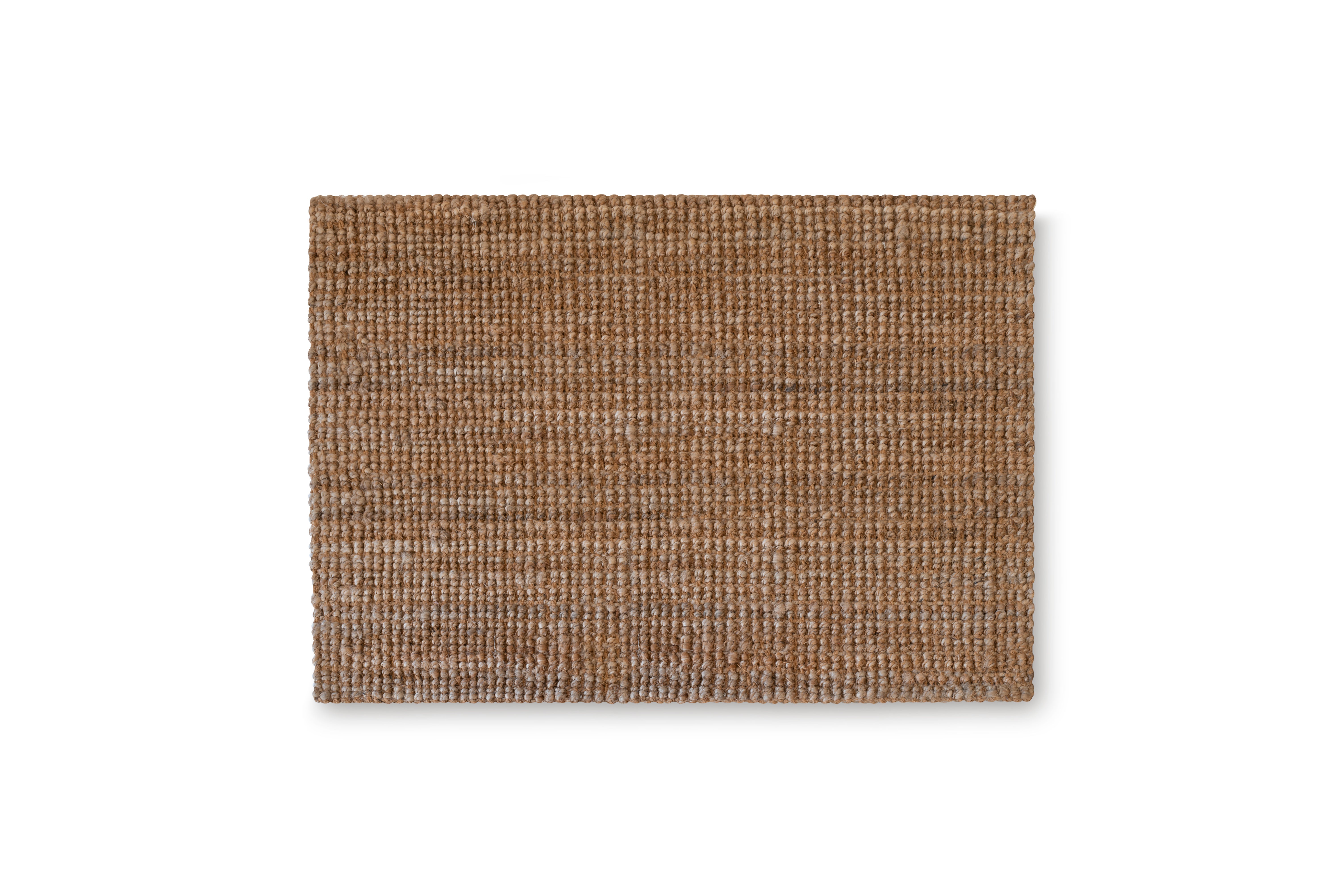 Dywan z naturalnego juty Santorini 120x170 cm – Ręcznie robiony, styl boho, ekologiczny, do salonu i sypialni