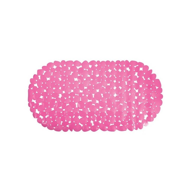 Tapis Fond Baignoire/Douche MSV PVC Galets 35x68 Cm Violet – Anti-Dérapant Ventouses, Confort & Sécurité