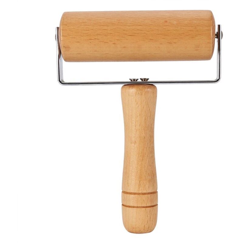Rodillo de madera para masa y pizza utensilios de cocina