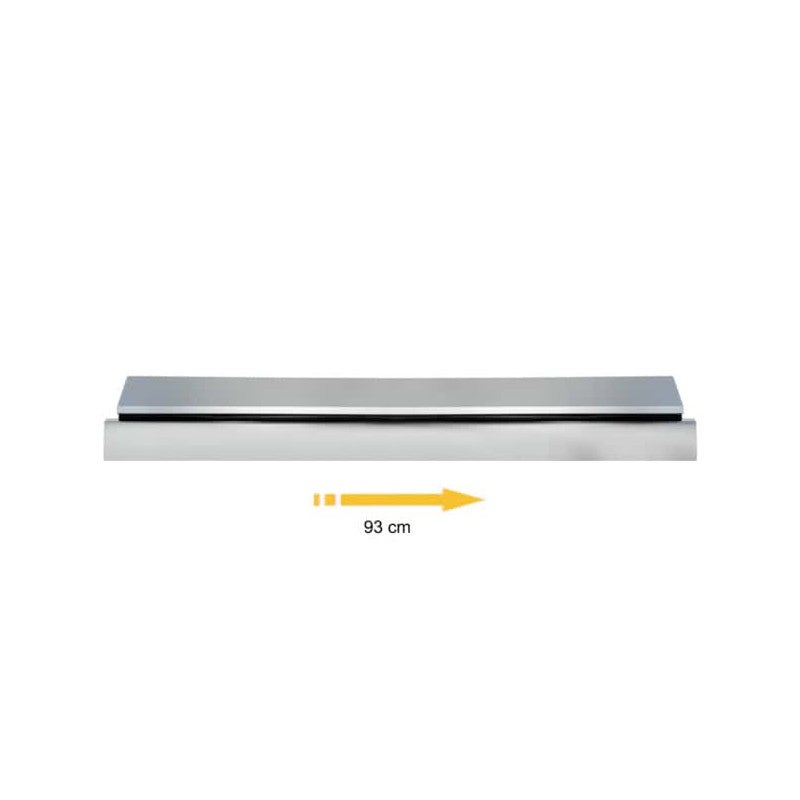 Seuil de porte d'entrée 93 cm avec joint Klose Besser - 2