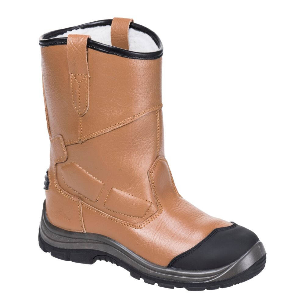 Botas de caña alta TPU anti-arañazos Steelite Rigger Pro S3 CI HRO ...