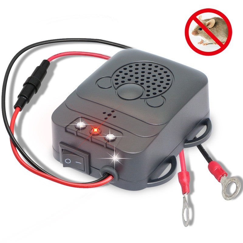 Ultradźwiękowy odstraszacz fal elektromagnetycznych na myszy, szczury, pająki, karaluchy, muchy, pchły i pasożyty – Natural Electric Pest Control