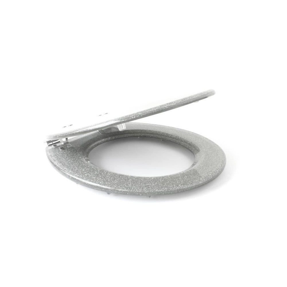 Abattant WC pour WC Vavid Bahia2 Abattant WC 42,5 x 36 cm avec charnie