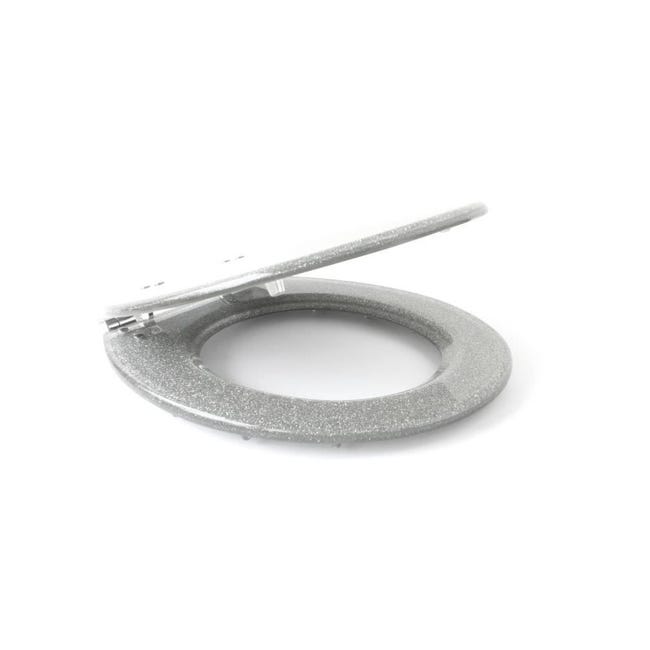 Abattant WC pour WC Vavid Bahia2 Abattant WC 42,5 x 36 cm avec charnie Abattant WC pour WC Vavid Bahia2 Abattant WC 42,5 x 36 cm avec charnie
