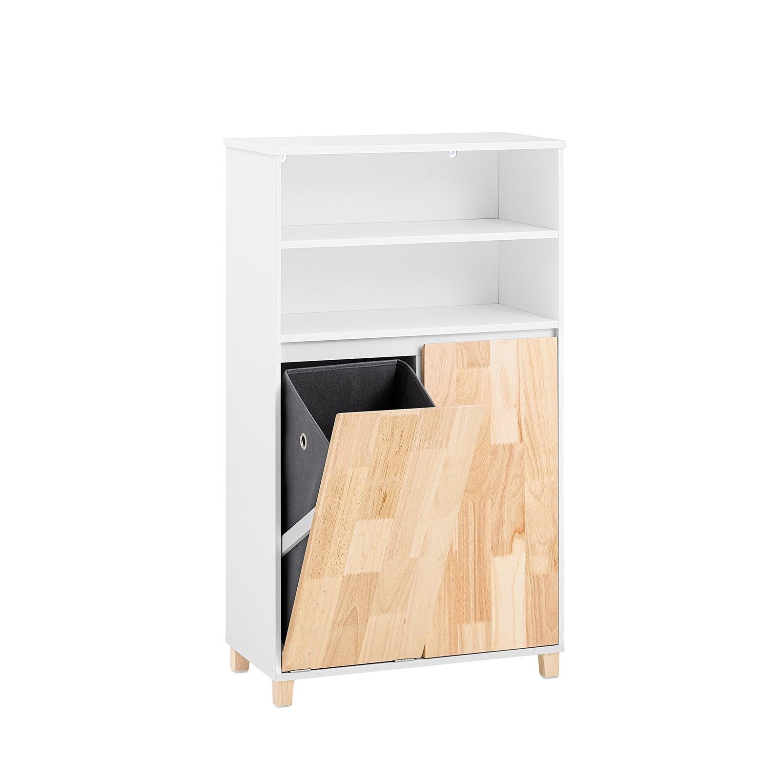 SoBuy Meuble Bas de Salle de Bain avec Bac à Linge Amovible Armoire à Linge Commode pour Salle de Bain Armoire Toilette avec 1 Tiroir, et 1 Panier à Linge, 71x33x85 cm SoBuy Meuble Bas de Salle de Bain avec Bac à Linge Amovible Armoire à Linge Commode pour Salle de Bain Armoire Toilette avec 1 Tiroir, et 1 Panier à Linge, 71x33x85 cm