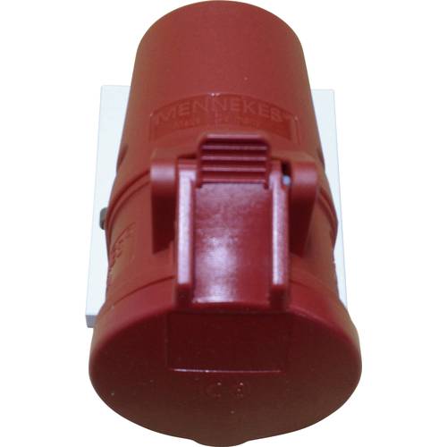 Prise murale femelle CEE 16 A 5 pôles MENNEKES Mennekes 31 400 V rouge 1 pc(s) - 2