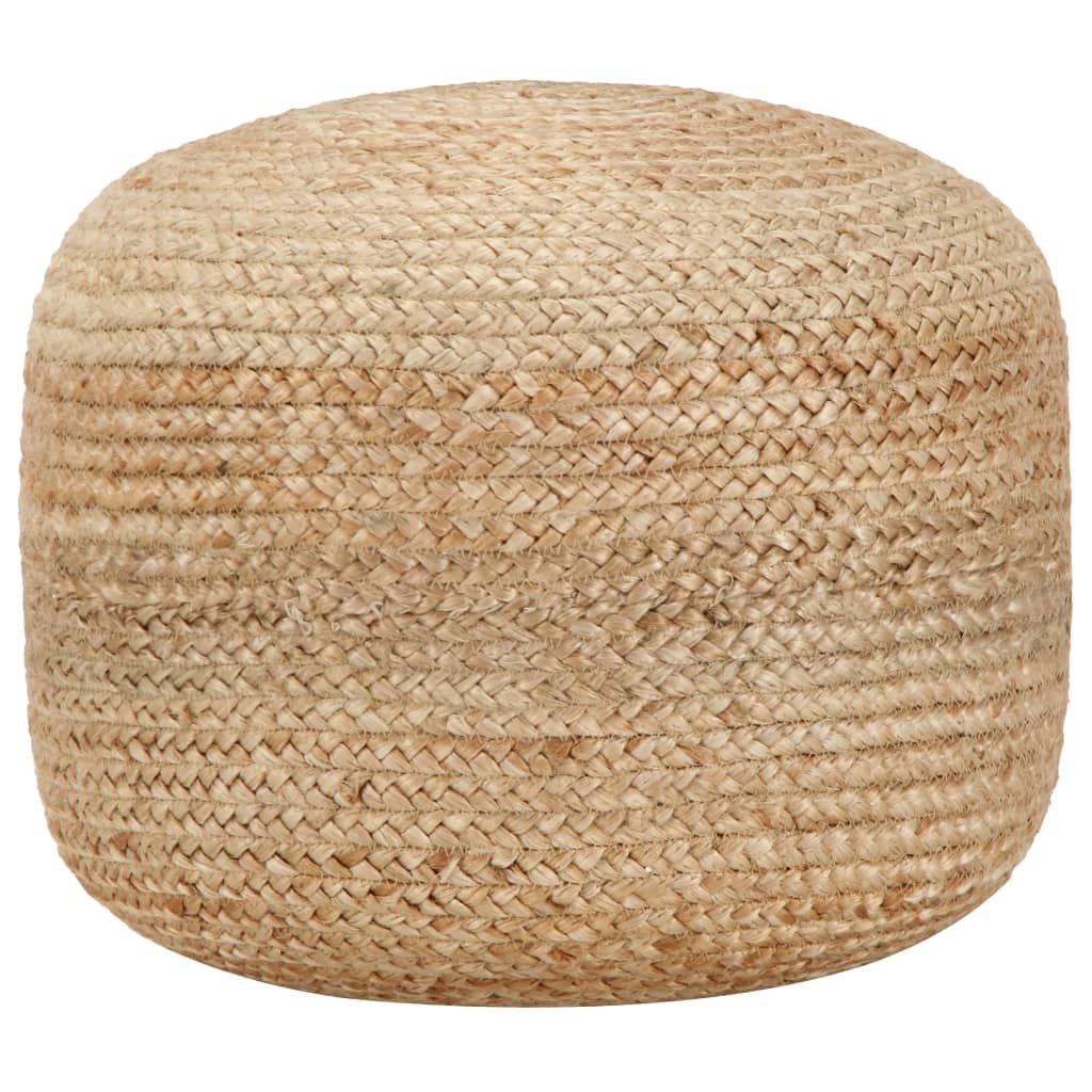Maison exclusive - puf hecho a mano 45x30 cm yute