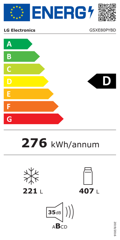 Étiquette énergétique