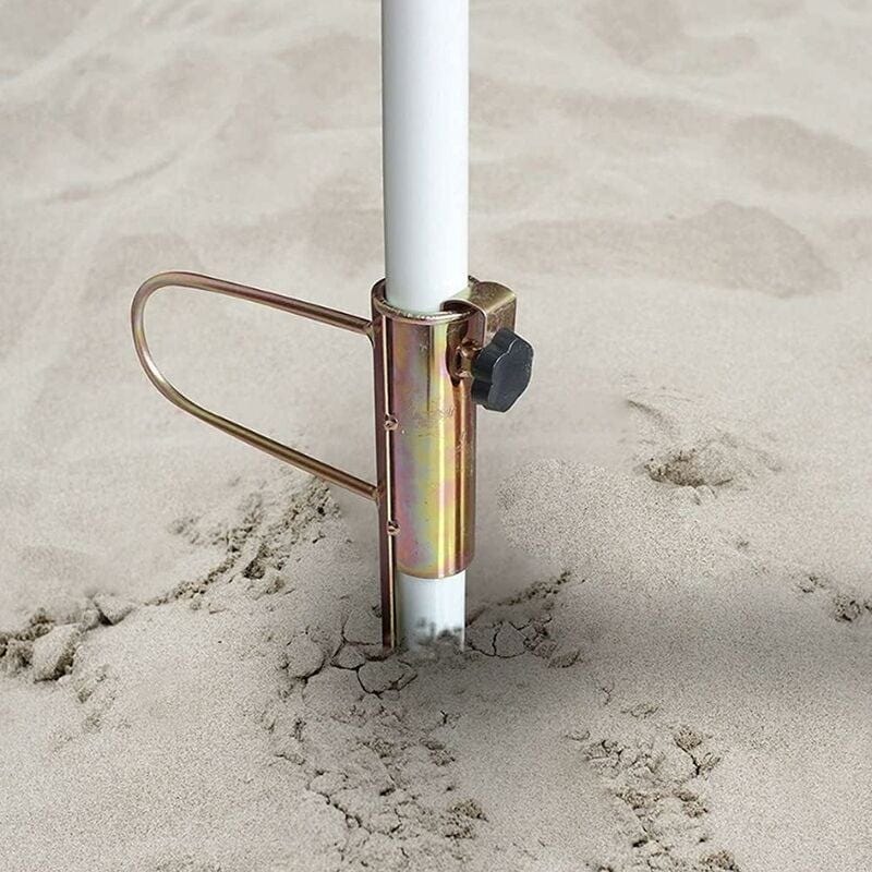 Support De Parasol Avec Ancrage Au Sol, Support De Parasol Amovible Pour Pêche, Jardin, Plage Support De Parasol Avec Ancrage Au Sol, Support De Parasol Amovible Pour Pêche, Jardin, Plage