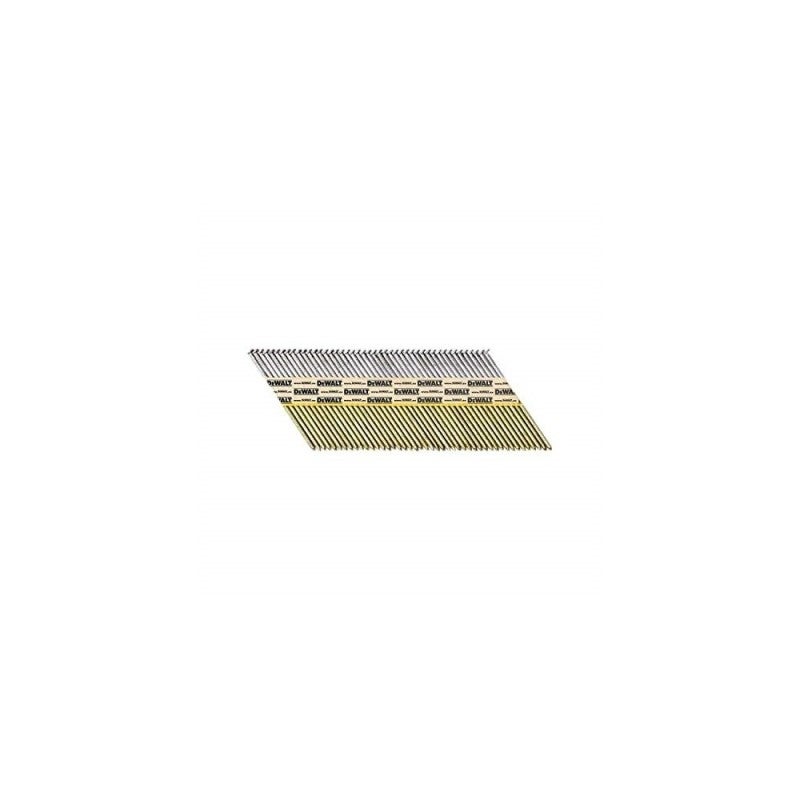 Punte dentate DEWALT 2,8 x 63 mm - Scatola da 2200 – DNPT28R63Z - 5