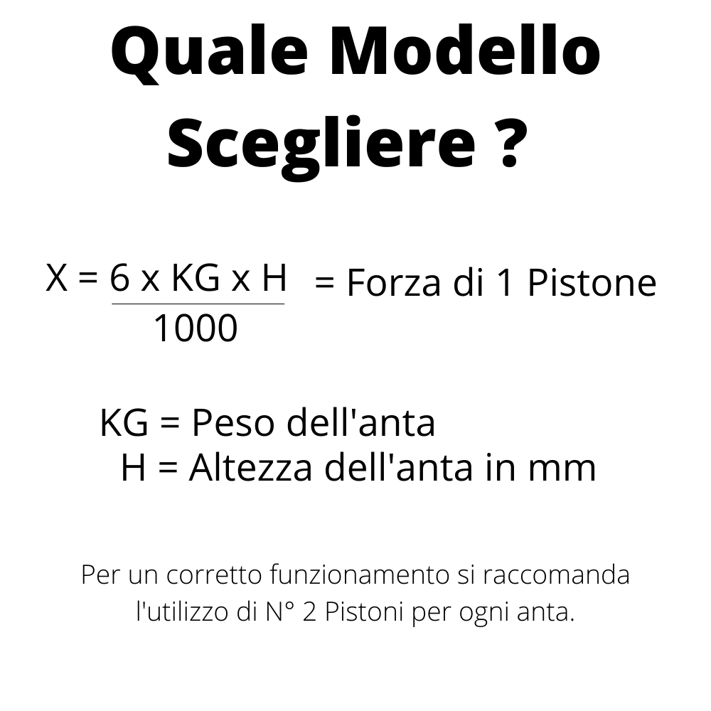 247mm distância entre eixos 15Kg (150N) PAR DE PISTÕES DE GÁS - Pistão de abertura para baixo, DE VOLTA PARA BAIXO - 2