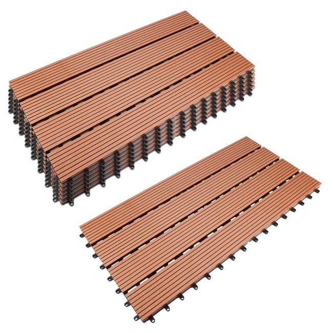 Matches21 NOVA TEX Tappetino Antiscivolo Per Lavatrice – 65x60 Cm, Motivo Legno Marrone, In Schiuma Morbida Lavabile