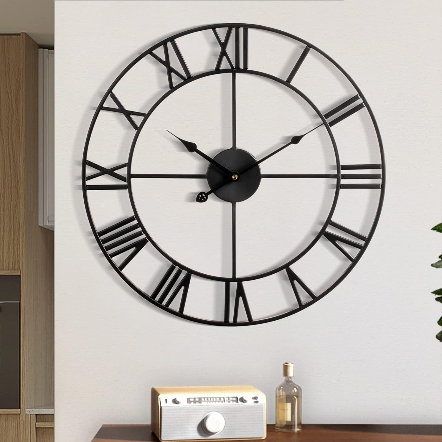 Acrylique Horloge Murale Silencieuse Suspendue Mur Art Décor Non Coutil Acrylique Horloge Murale Silencieuse Suspendue Mur Art Décor Non Coutil