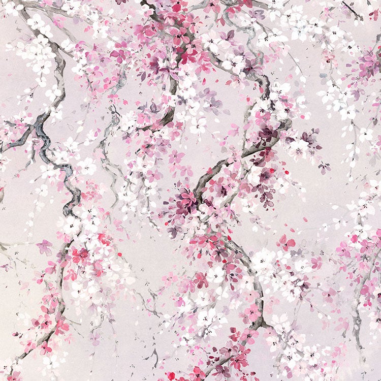 Fotomurale in tessuto non tessuto di Komar - Kirschblüten - Dimensione: 300 x 280 cm - 5