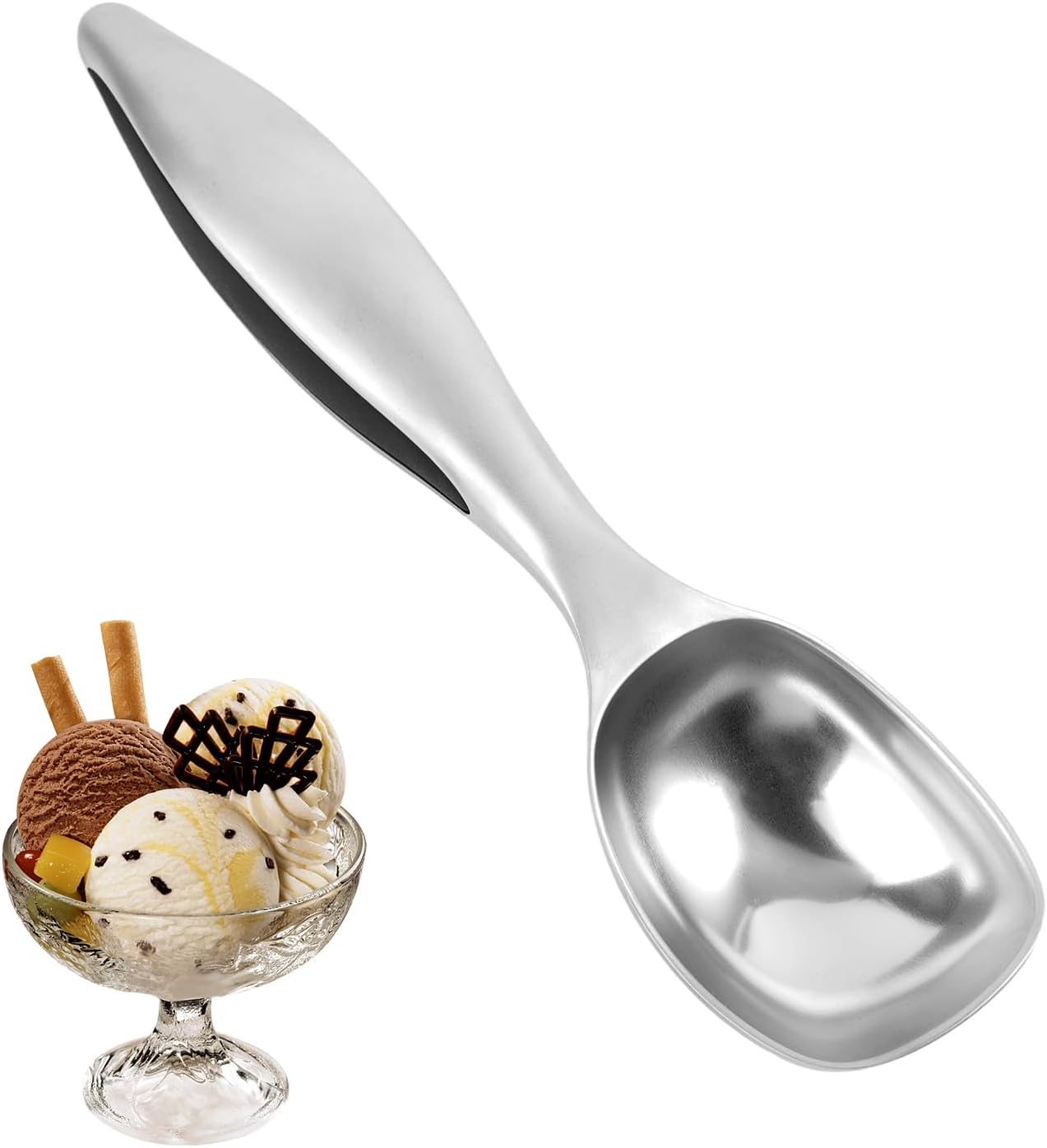Boule A Glace Professionnel 16 5cm Glac Spoon Excavateur Ball Acier boule-a-glace-professionnel-16-5cm-glac-spoon-excavateur-ball-acier