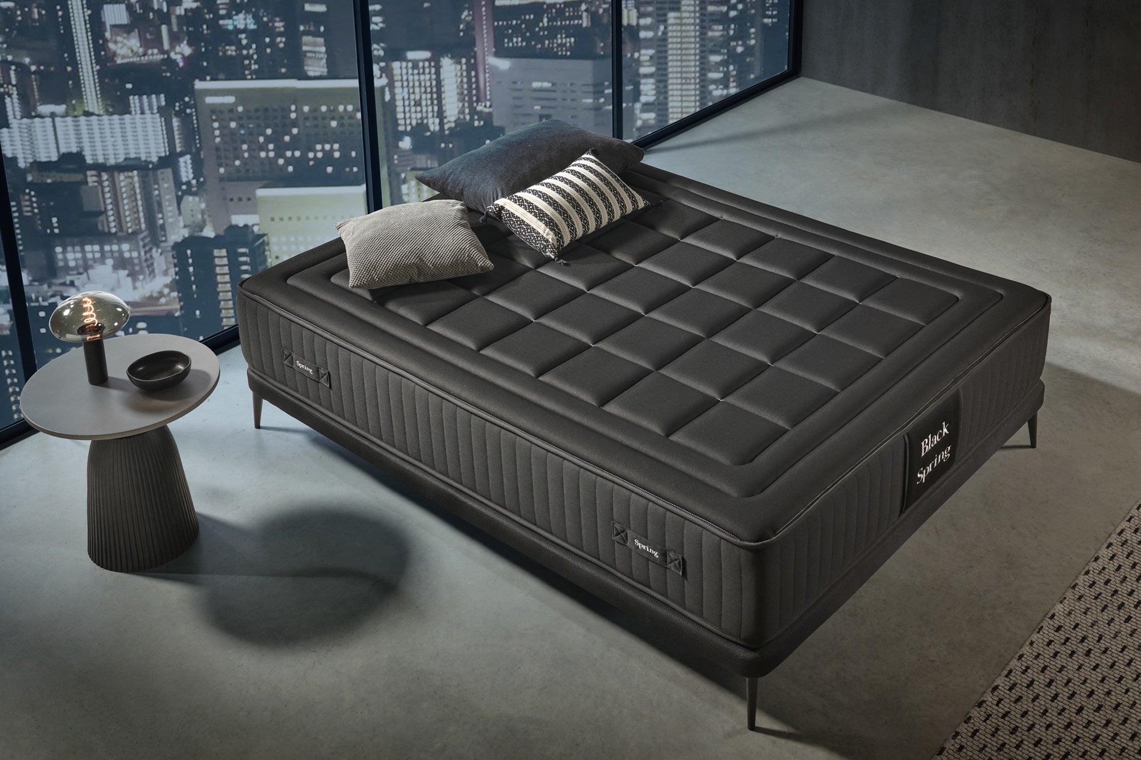 Colchão Molas Ensacadas Black Spring Royal, 30 cm - 140X190 cm - Moonia - 5