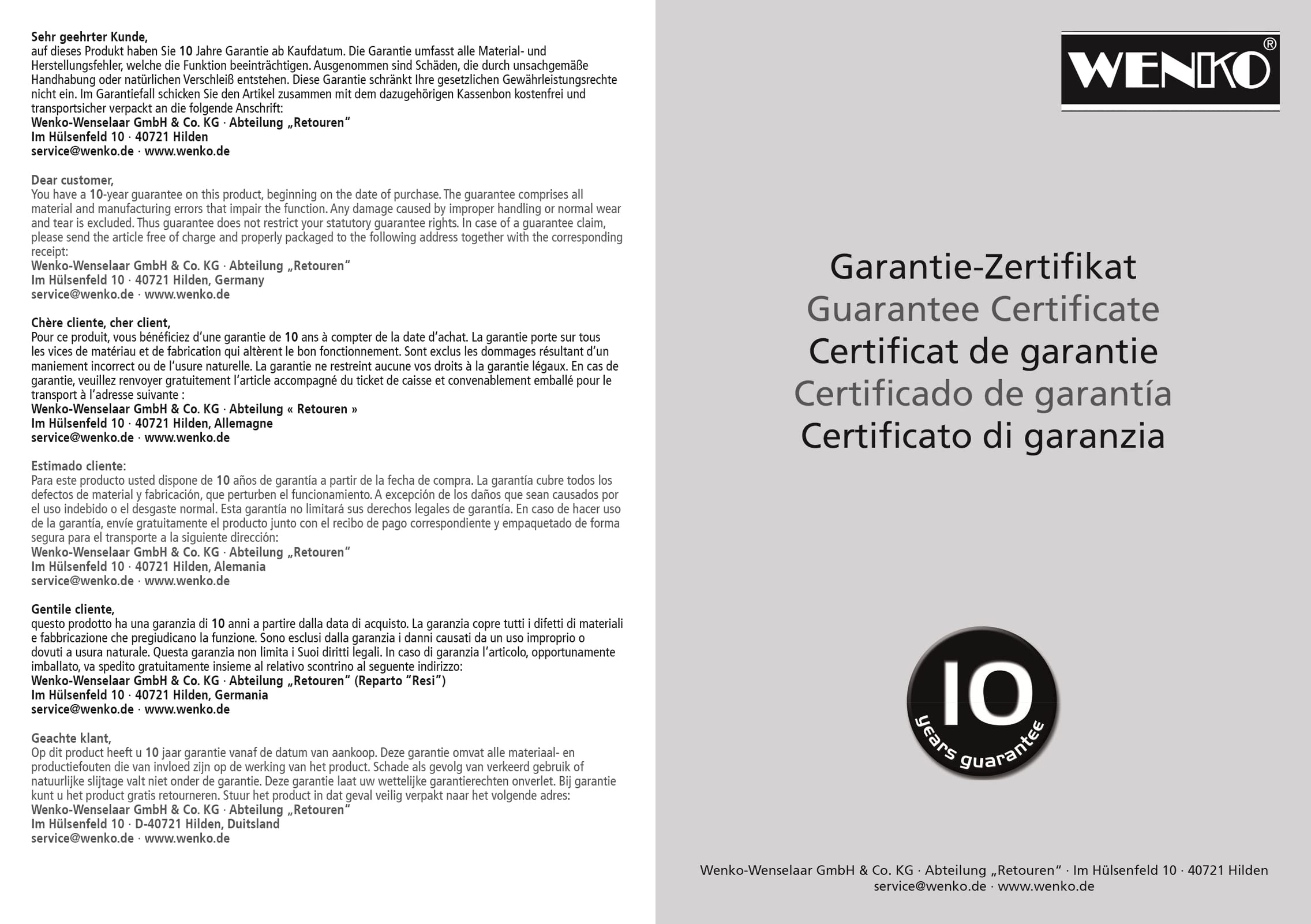 Porte-serviettes double noir BOSIO, WENKO, WENKO - 3