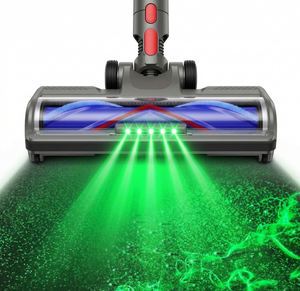 Maddocks Embout Sols Universel Aspirateur - Buse Plastique Noir 32 Mm Avec Tube Télescopique