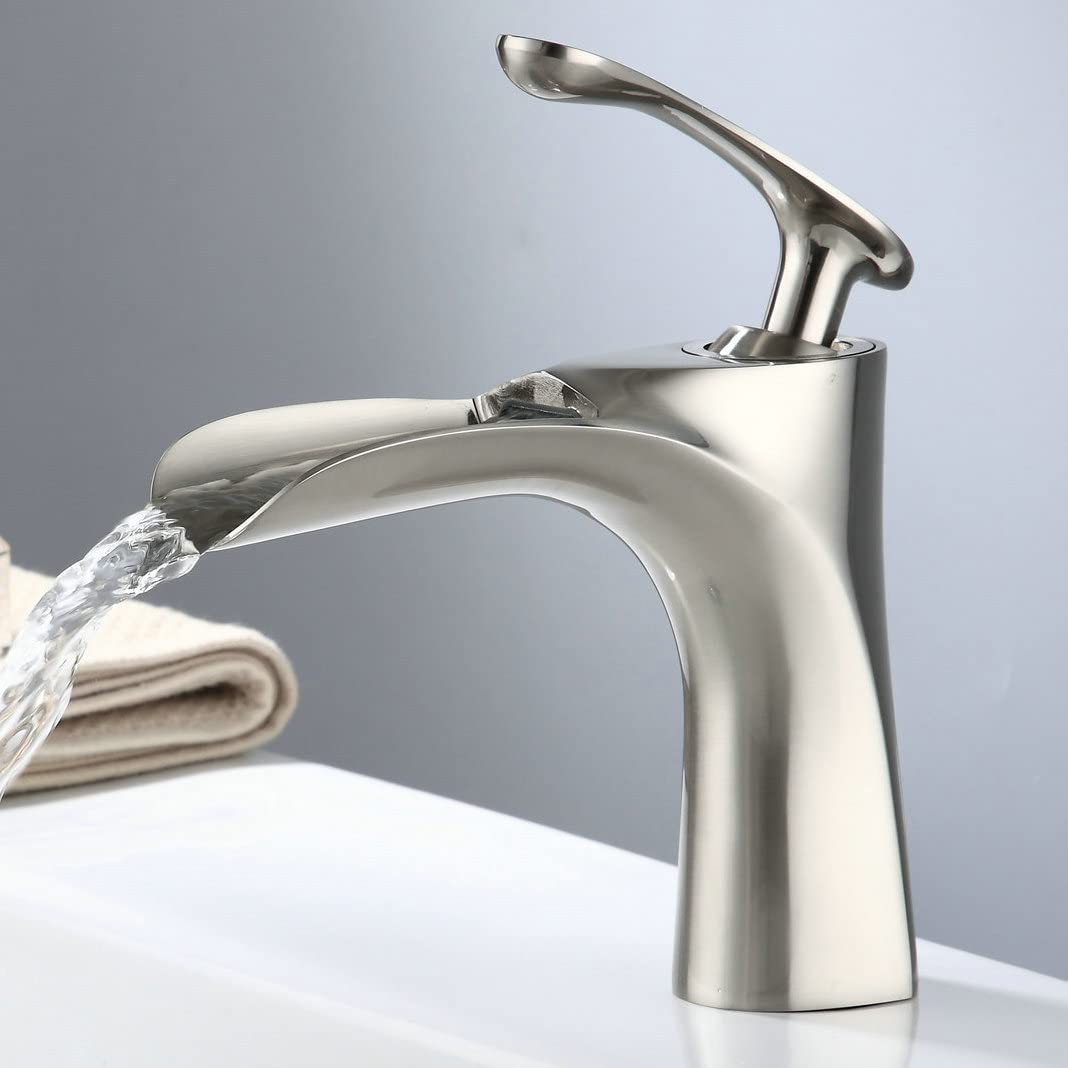 neoro FC Mitigeur de baignoire à 3 trous en acier inoxydable, montage