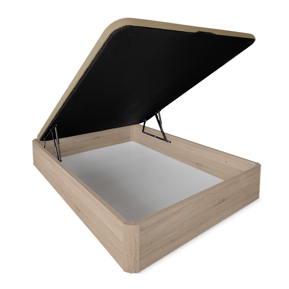 Pack Canapé Abatible Reforzado Cambria 150x190 cm + Colchón Viscoelástico Viscoblack (Incluye Envío + Montaje) - 2