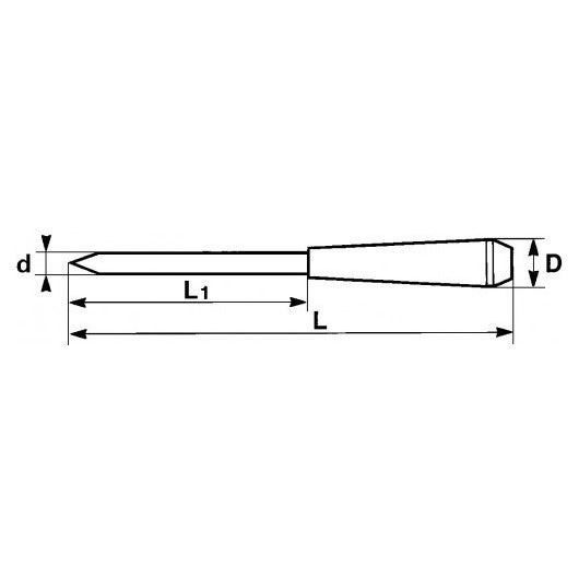 Tournevis de précision SAM - 276 - 3