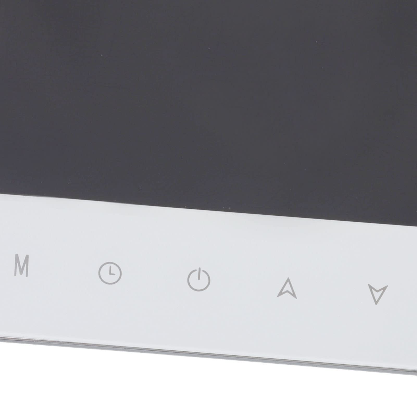 Termostato inteligente de calefacción de caldera con WiFi, control de aplicación, pantalla táctil LCD y control de voz Termostato programable de bajo - 8
