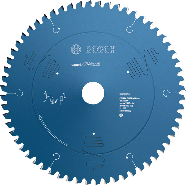 Bosch Professional - Lame Scie Circulaire Expert Bois 160X20X2,2mm, 48D - 2608644018